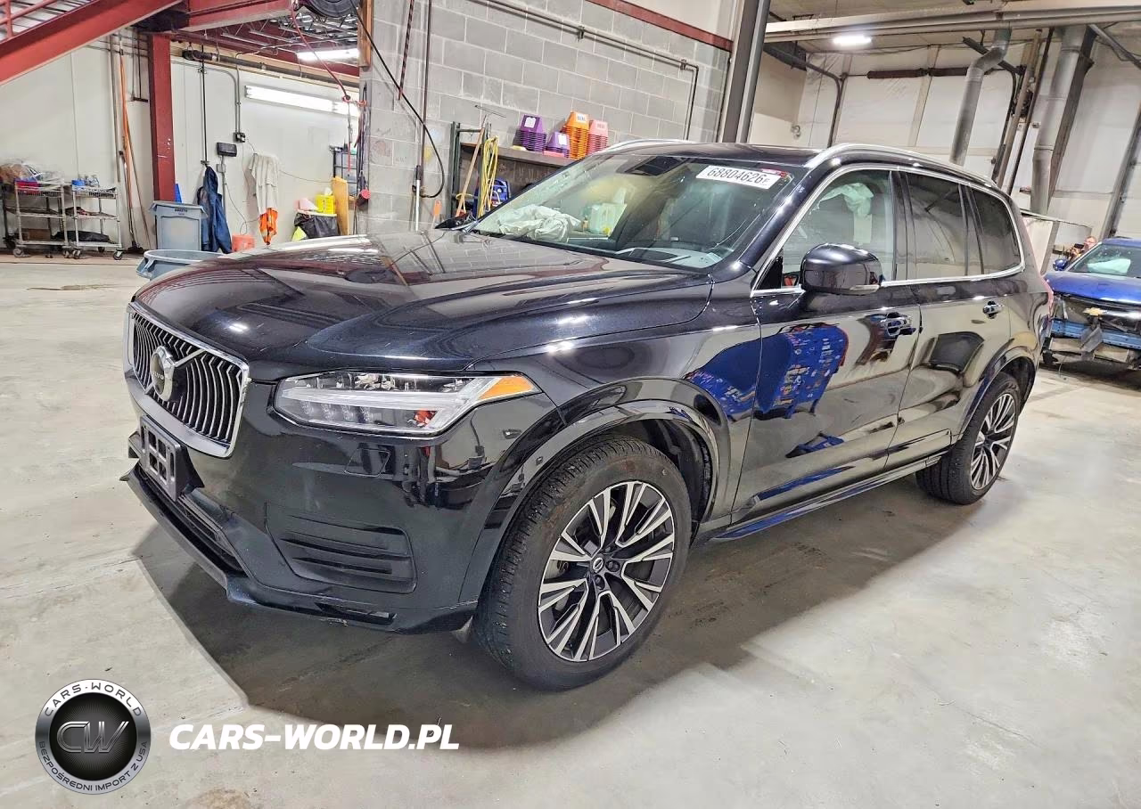 2022 Volvo Xc90 T6 Momentum VIN:YV4A22PK8N1835392 - 1