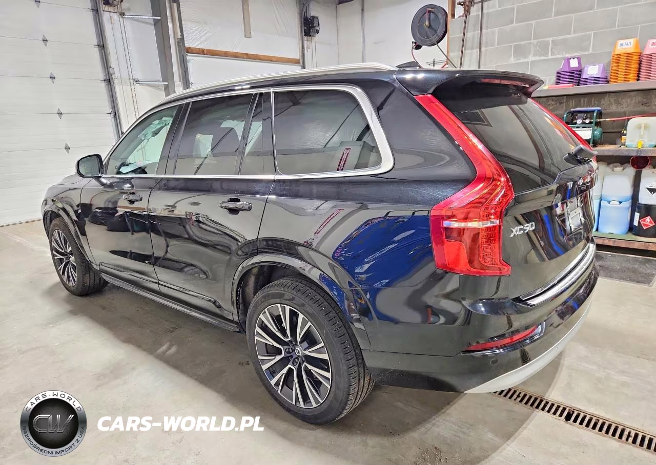 2022 Volvo Xc90 T6 Momentum VIN:YV4A22PK8N1835392 - 2