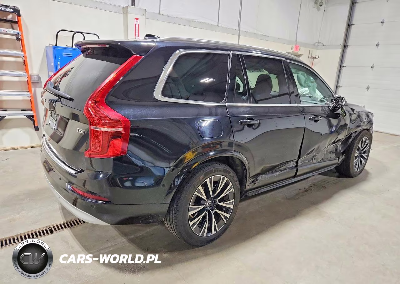 2022 Volvo Xc90 T6 Momentum VIN:YV4A22PK8N1835392 - 3