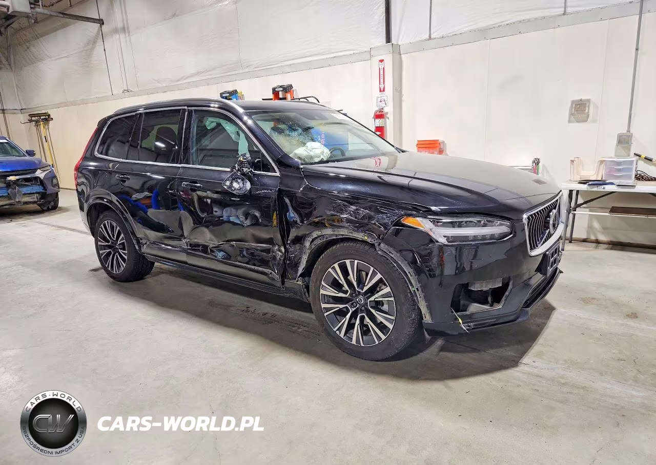 2022 Volvo Xc90 T6 Momentum VIN:YV4A22PK8N1835392 - 4