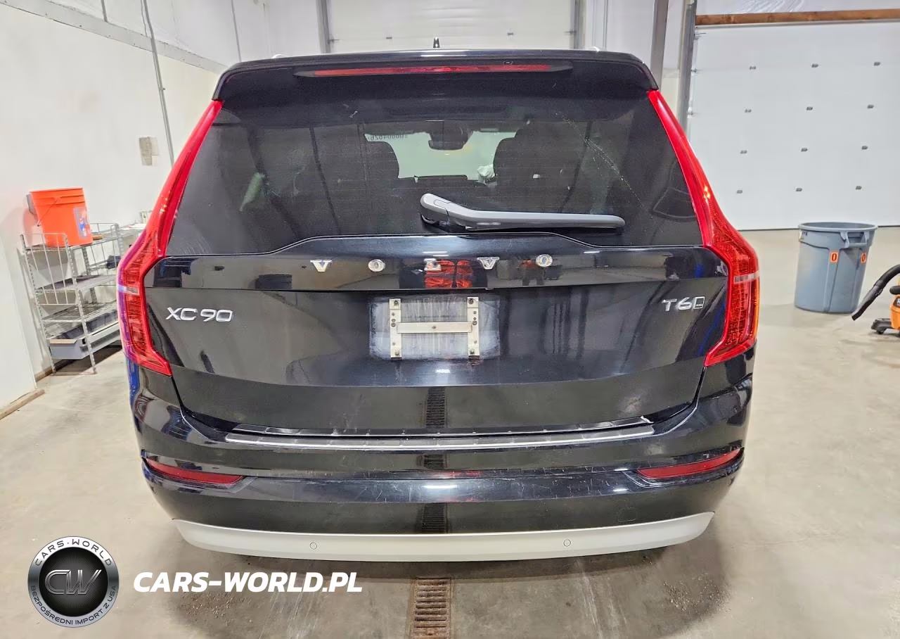 2022 Volvo Xc90 T6 Momentum VIN:YV4A22PK8N1835392 - 6