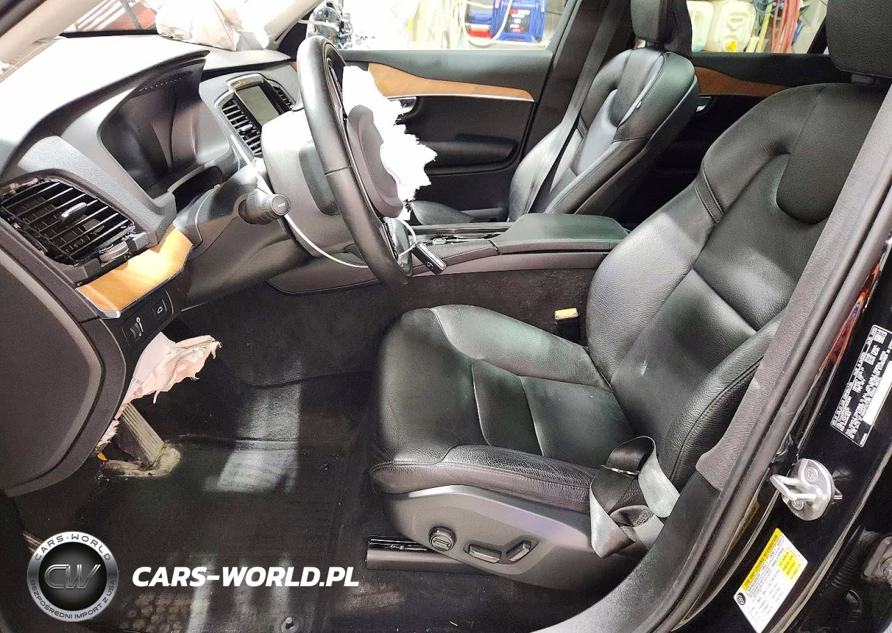 2022 Volvo Xc90 T6 Momentum VIN:YV4A22PK8N1835392 - 7