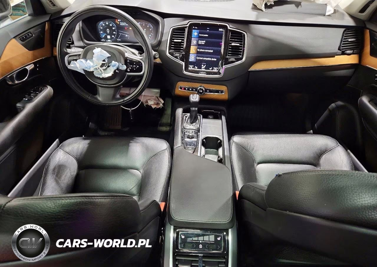 2022 Volvo Xc90 T6 Momentum VIN:YV4A22PK8N1835392 - 8