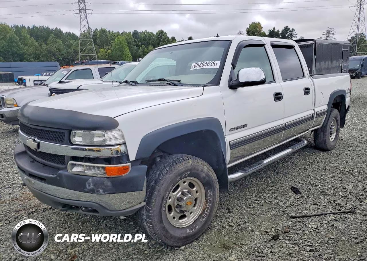 2002 Chevrolet Silverado K2500 Heavy Duty VIN:1GCHK23U72F128372 - 1