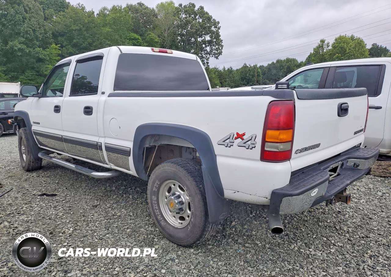 2002 Chevrolet Silverado K2500 Heavy Duty VIN:1GCHK23U72F128372 - 2