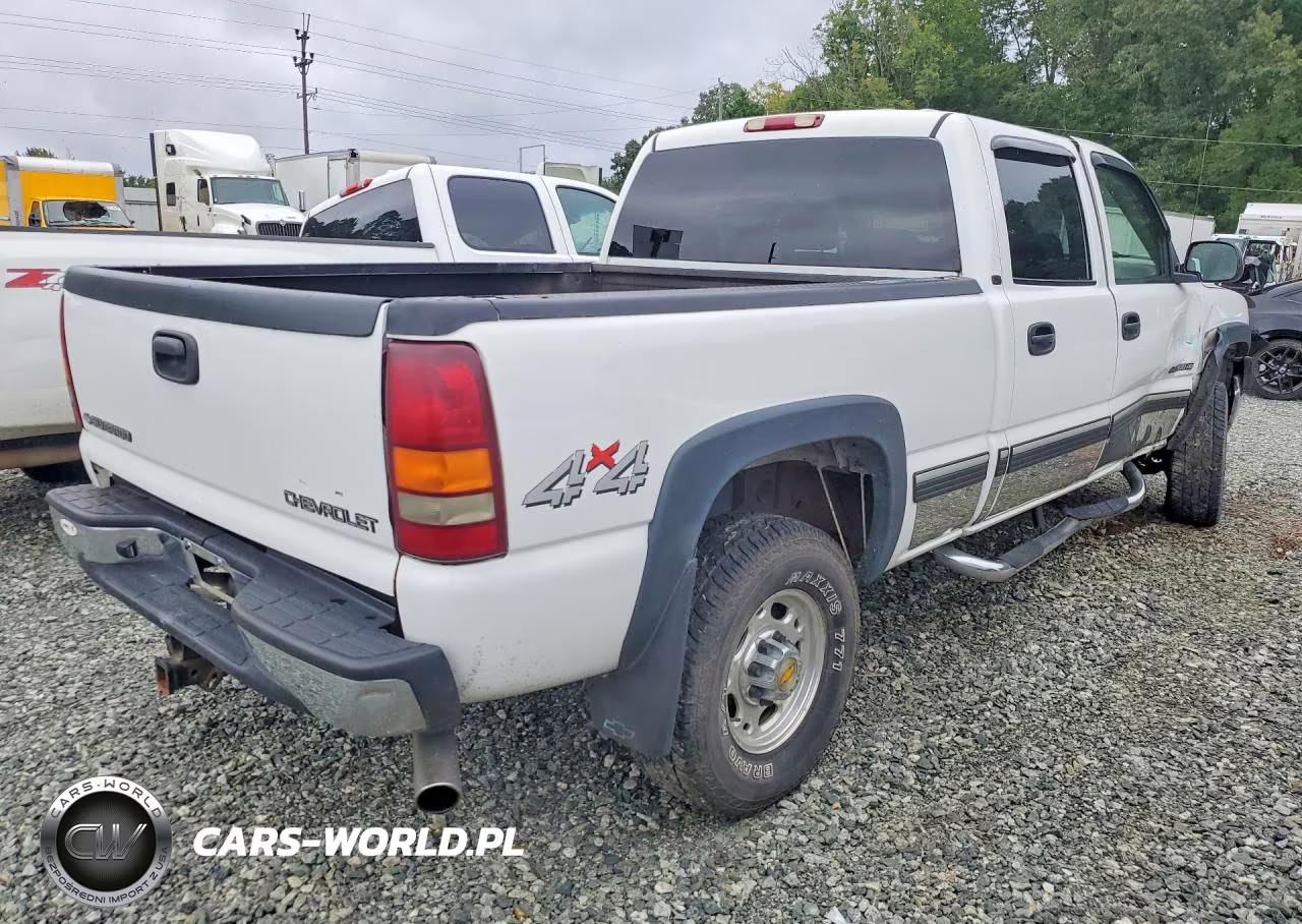 2002 Chevrolet Silverado K2500 Heavy Duty VIN:1GCHK23U72F128372 - 3