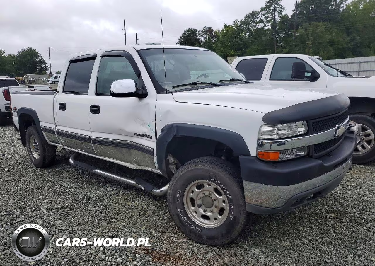 2002 Chevrolet Silverado K2500 Heavy Duty VIN:1GCHK23U72F128372 - 4