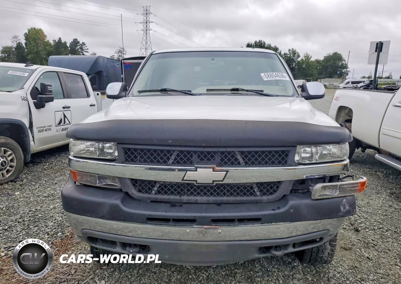 2002 Chevrolet Silverado K2500 Heavy Duty VIN:1GCHK23U72F128372 - 5