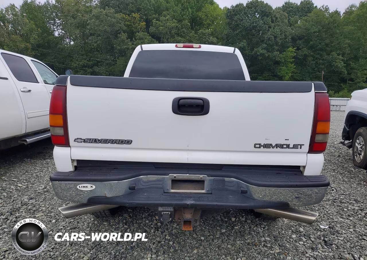 2002 Chevrolet Silverado K2500 Heavy Duty VIN:1GCHK23U72F128372 - 6