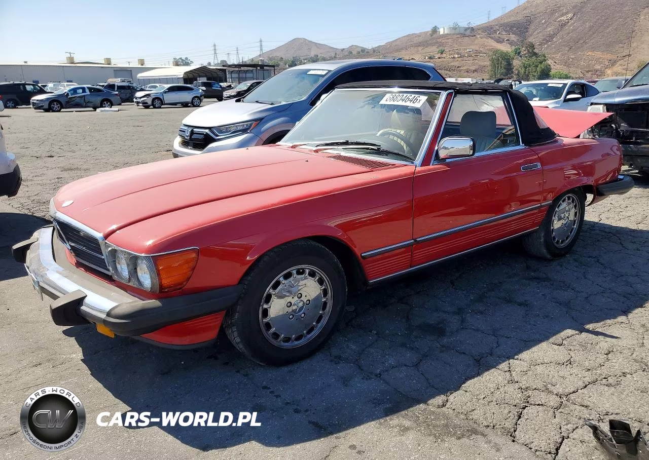 1989 Mercedes-Benz 560 Sl