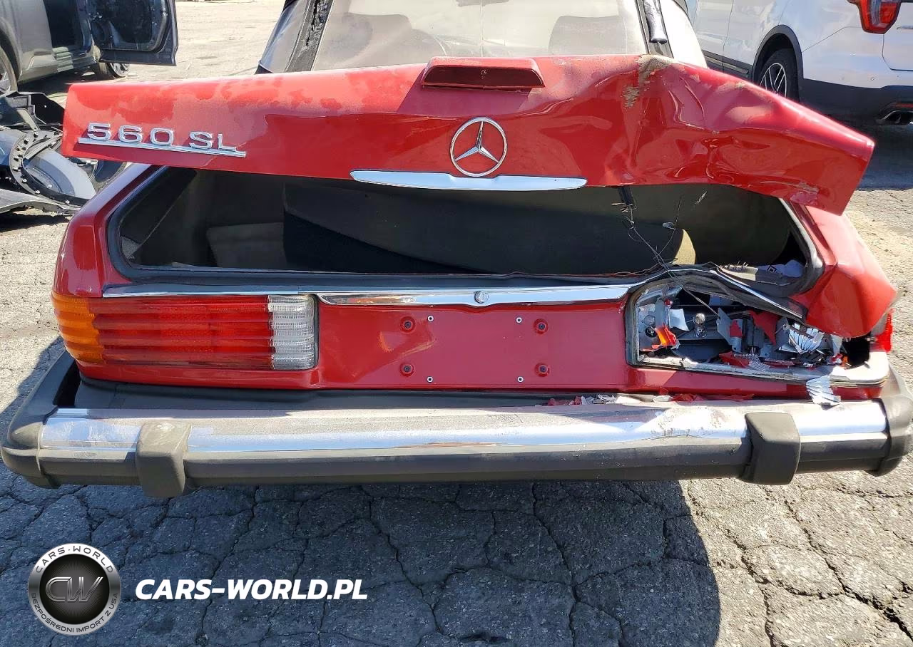 1989 Mercedes-Benz 560 Sl VIN:WDBBA48D7KA104792 - 10