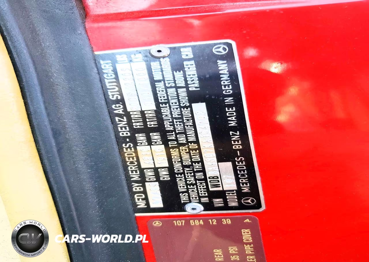 1989 Mercedes-Benz 560 Sl VIN:WDBBA48D7KA104792 - 12