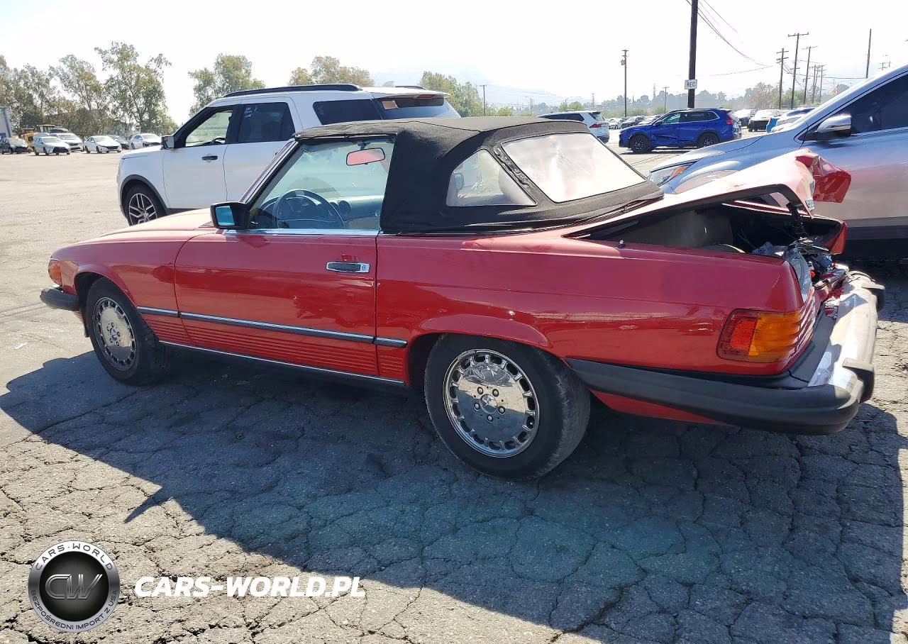 1989 Mercedes-Benz 560 Sl VIN:WDBBA48D7KA104792 - 2