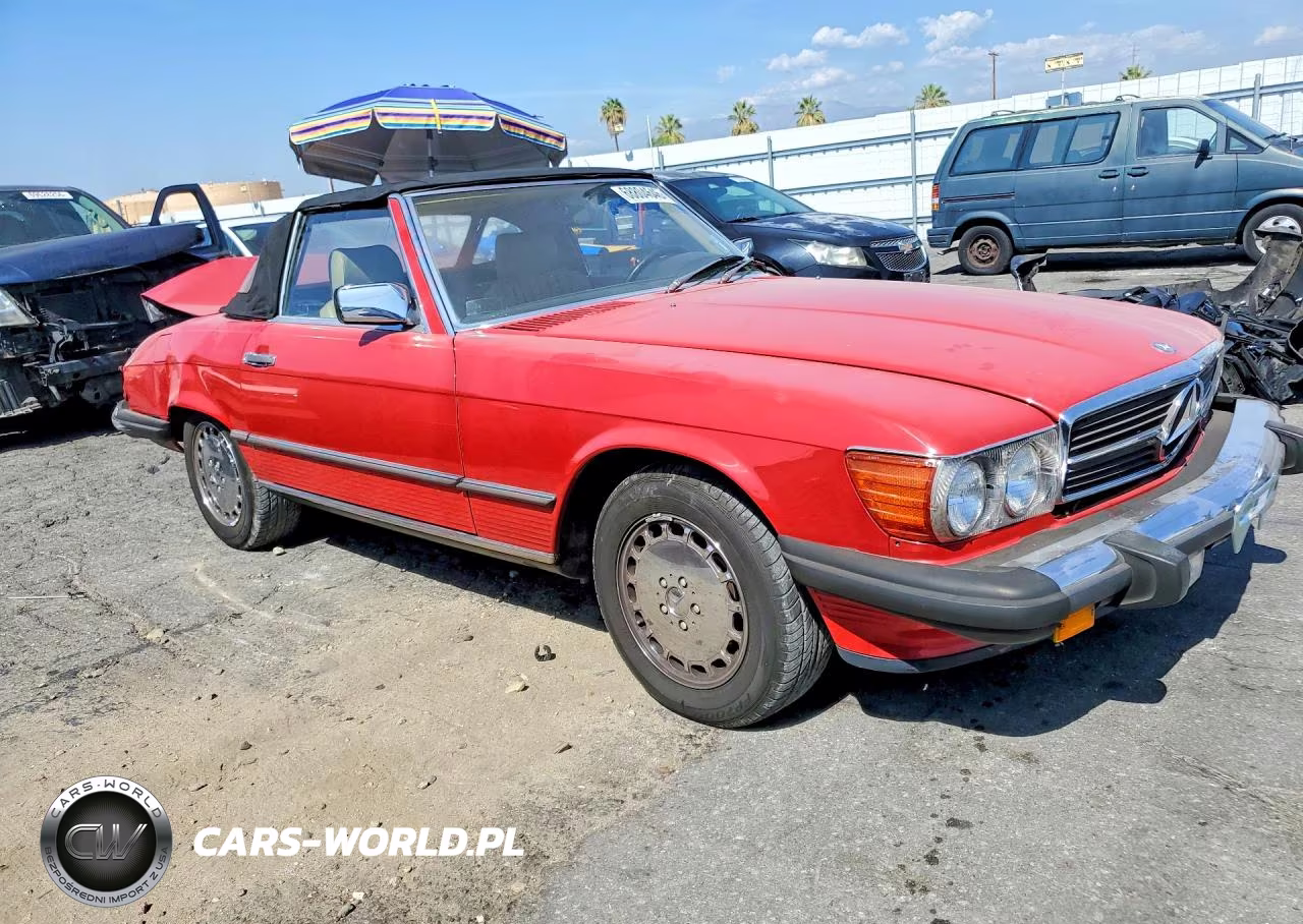 1989 Mercedes-Benz 560 Sl VIN:WDBBA48D7KA104792 - 4