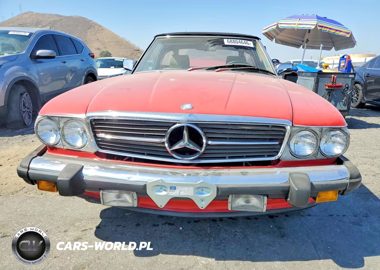 1989 Mercedes-Benz 560 Sl VIN:WDBBA48D7KA104792 - 5
