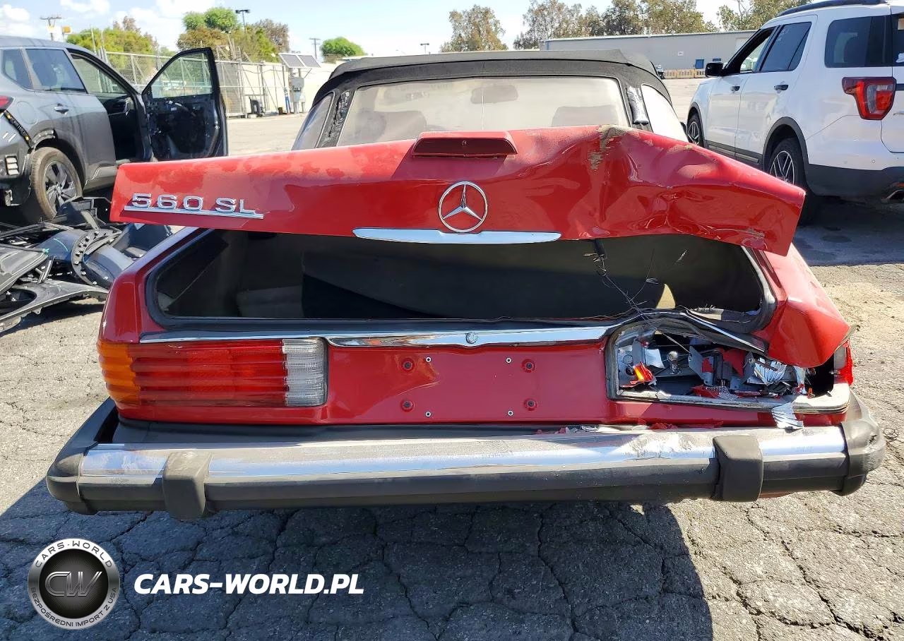 1989 Mercedes-Benz 560 Sl VIN:WDBBA48D7KA104792 - 6