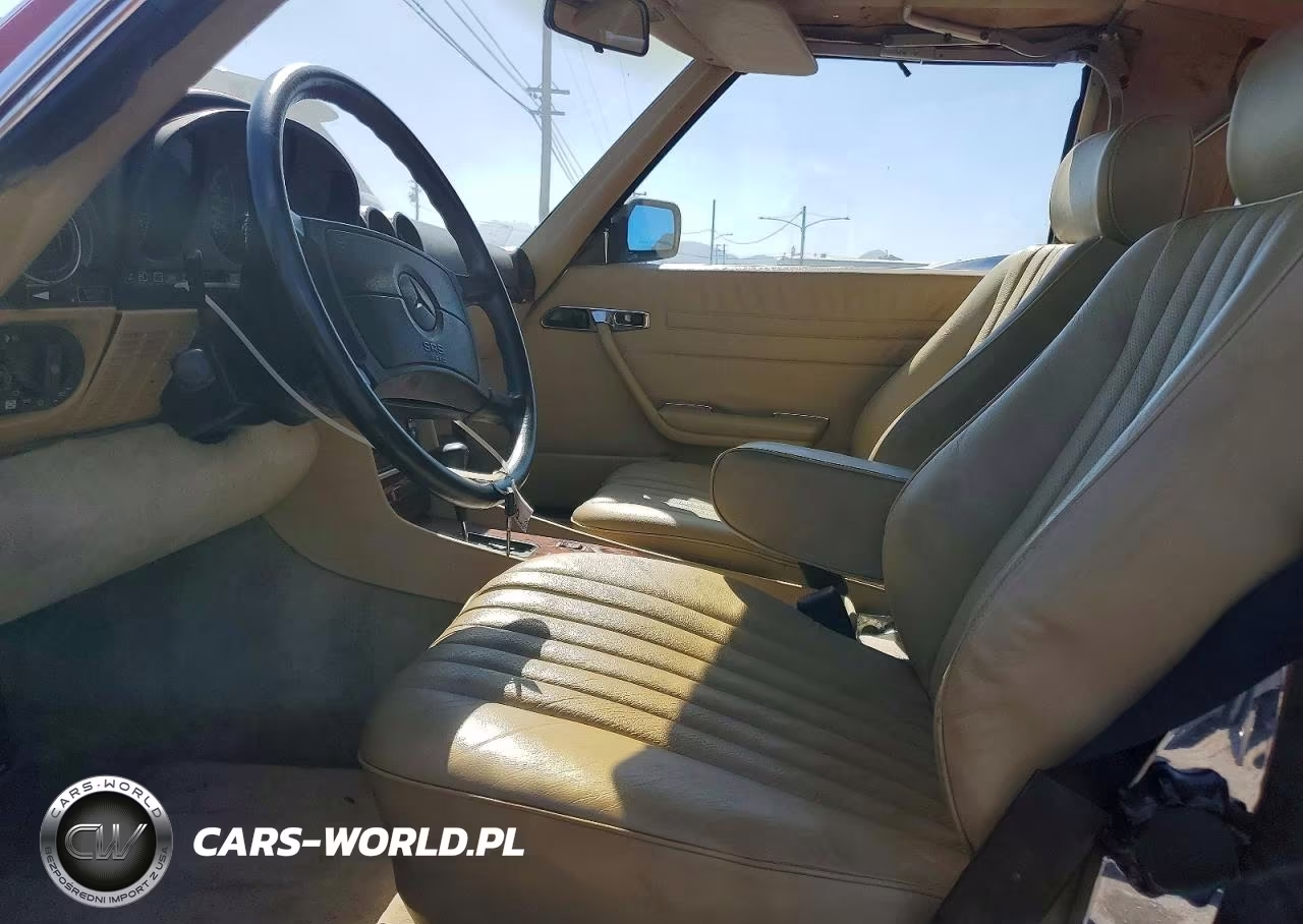 1989 Mercedes-Benz 560 Sl VIN:WDBBA48D7KA104792 - 7