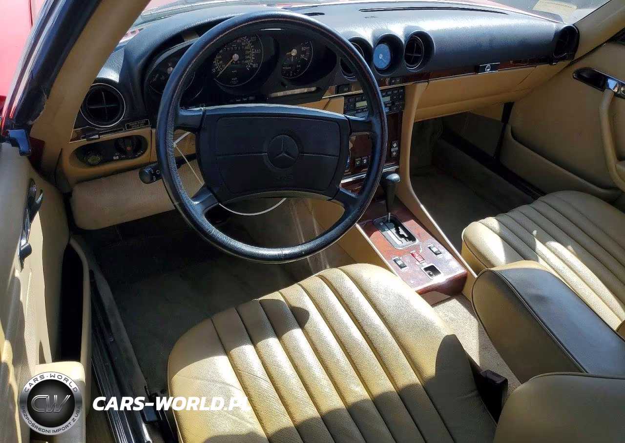 1989 Mercedes-Benz 560 Sl VIN:WDBBA48D7KA104792 - 8