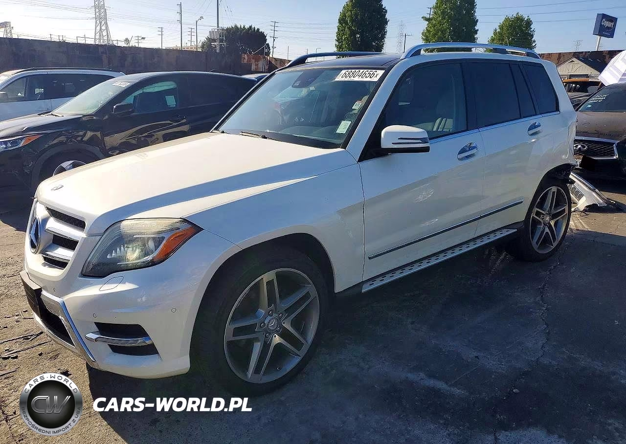 2013 Mercedes-Benz Glk 350 4Matic – zdjęcie 1 z 13