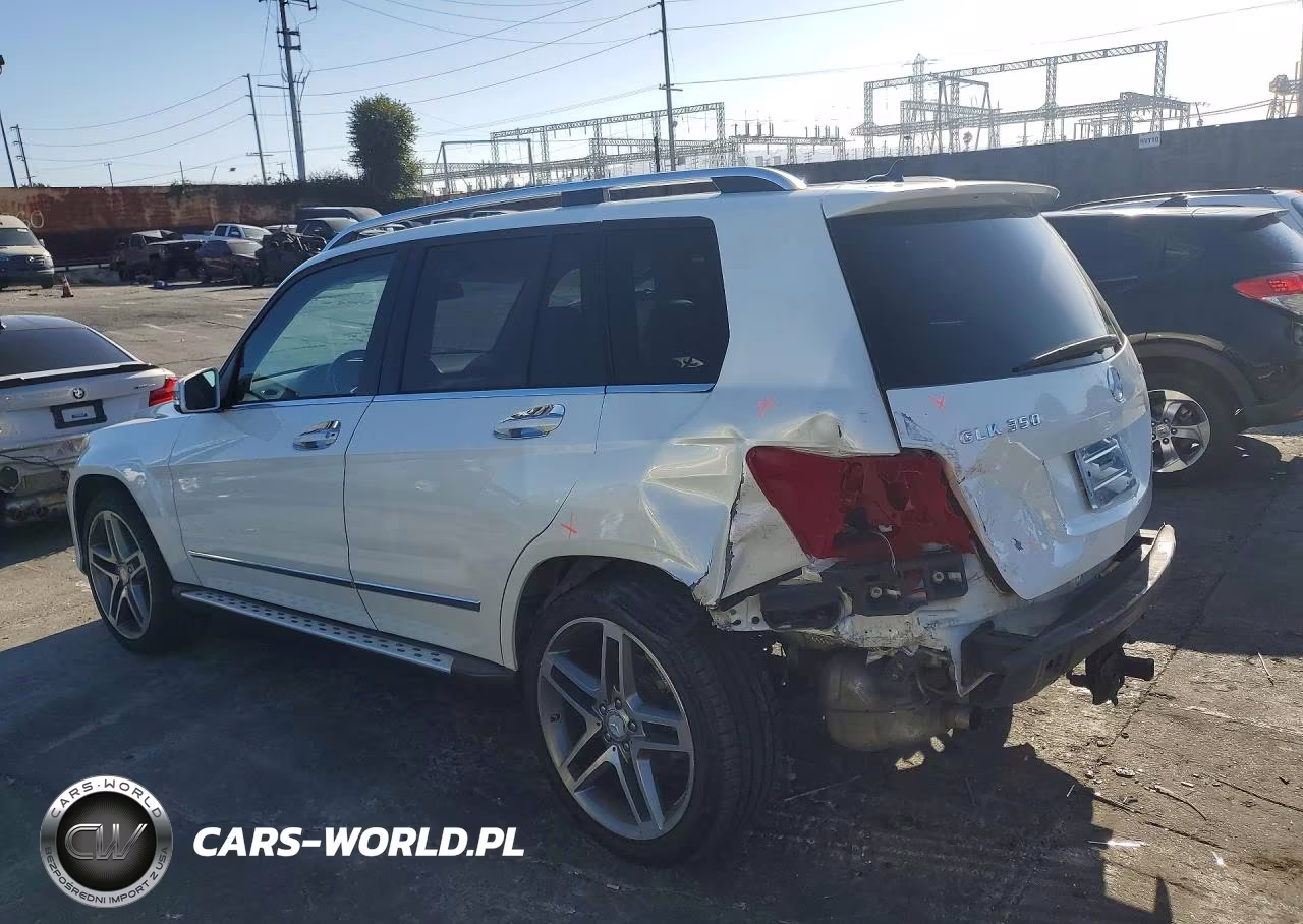2013 Mercedes-Benz Glk 350 4Matic VIN:WDCGG8JBXDG045642 - 2