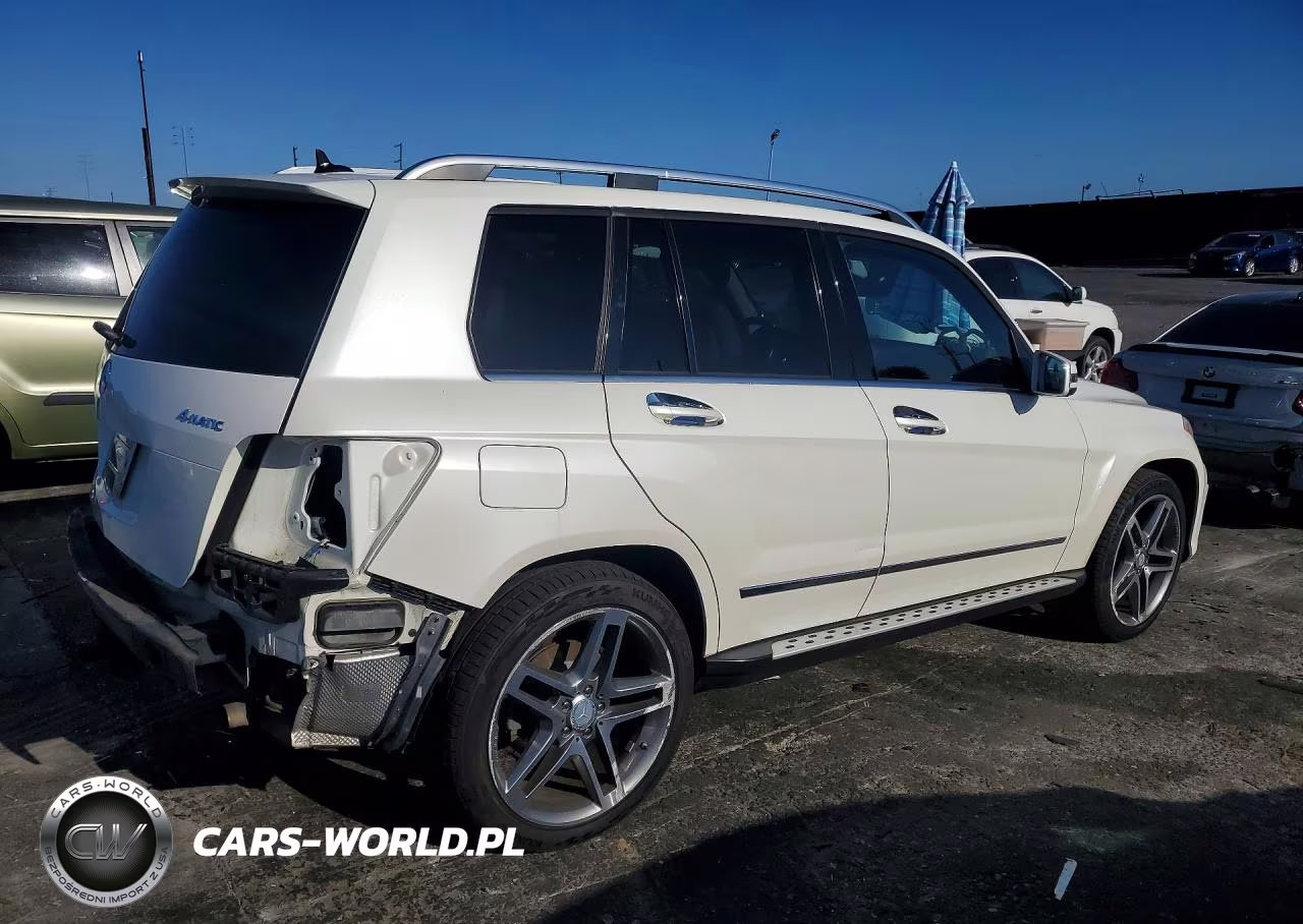 2013 Mercedes-Benz Glk 350 4Matic VIN:WDCGG8JBXDG045642 - 3