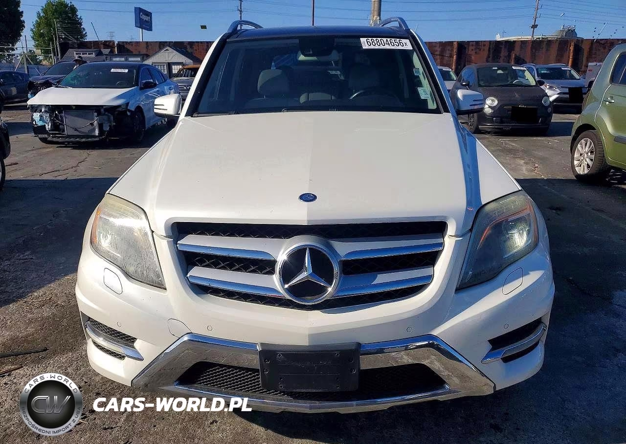 2013 Mercedes-Benz Glk 350 4Matic VIN:WDCGG8JBXDG045642 - 5