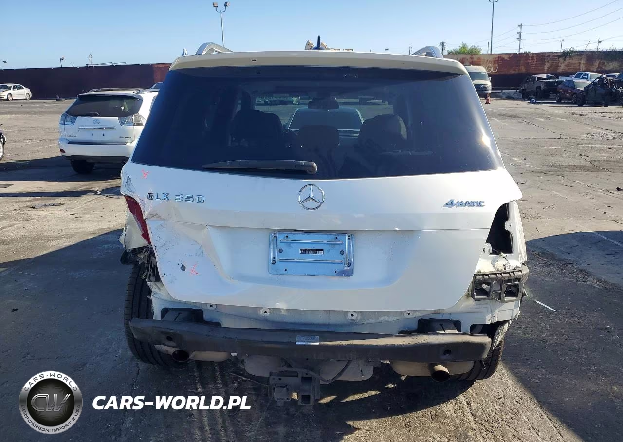 2013 Mercedes-Benz Glk 350 4Matic VIN:WDCGG8JBXDG045642 - 6