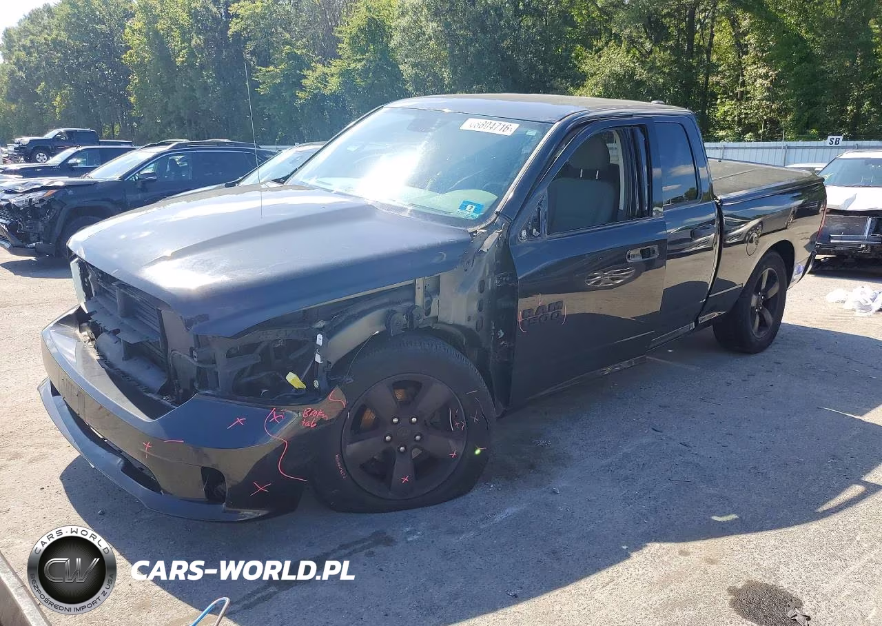2018 Ram 1500 St VIN:1C6RR7FT8JS174824 - 1