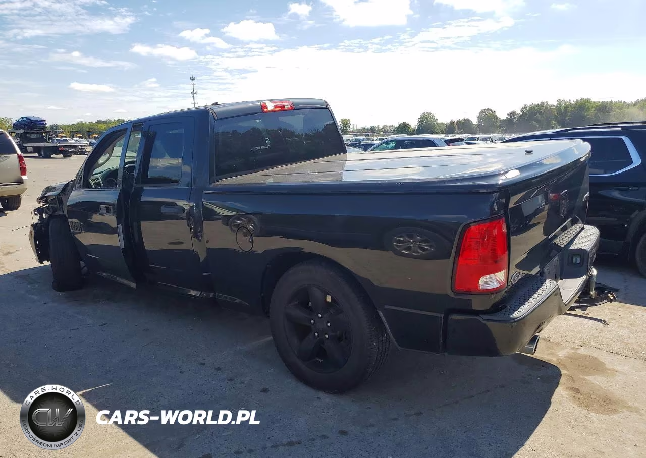 2018 Ram 1500 St VIN:1C6RR7FT8JS174824 - 2