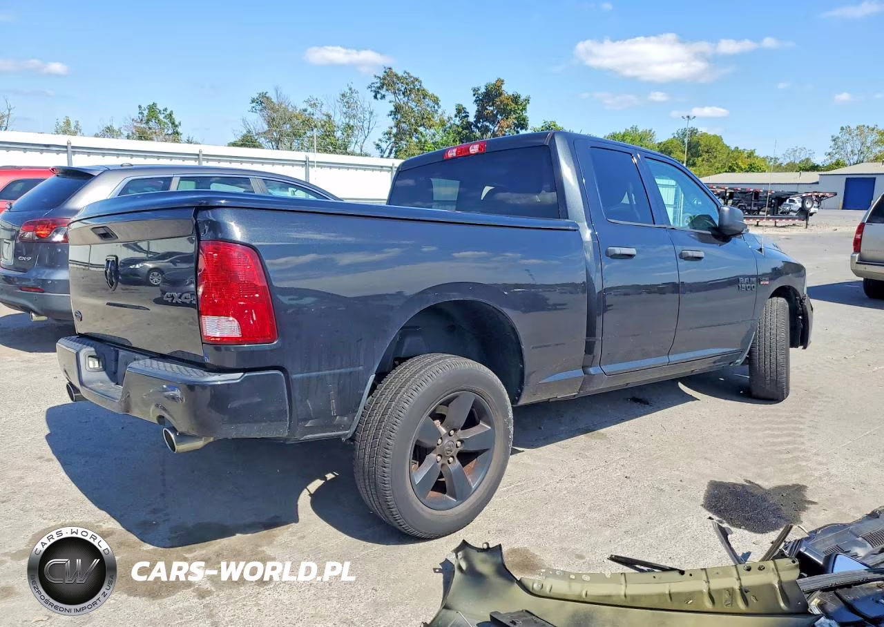 2018 Ram 1500 St VIN:1C6RR7FT8JS174824 - 3