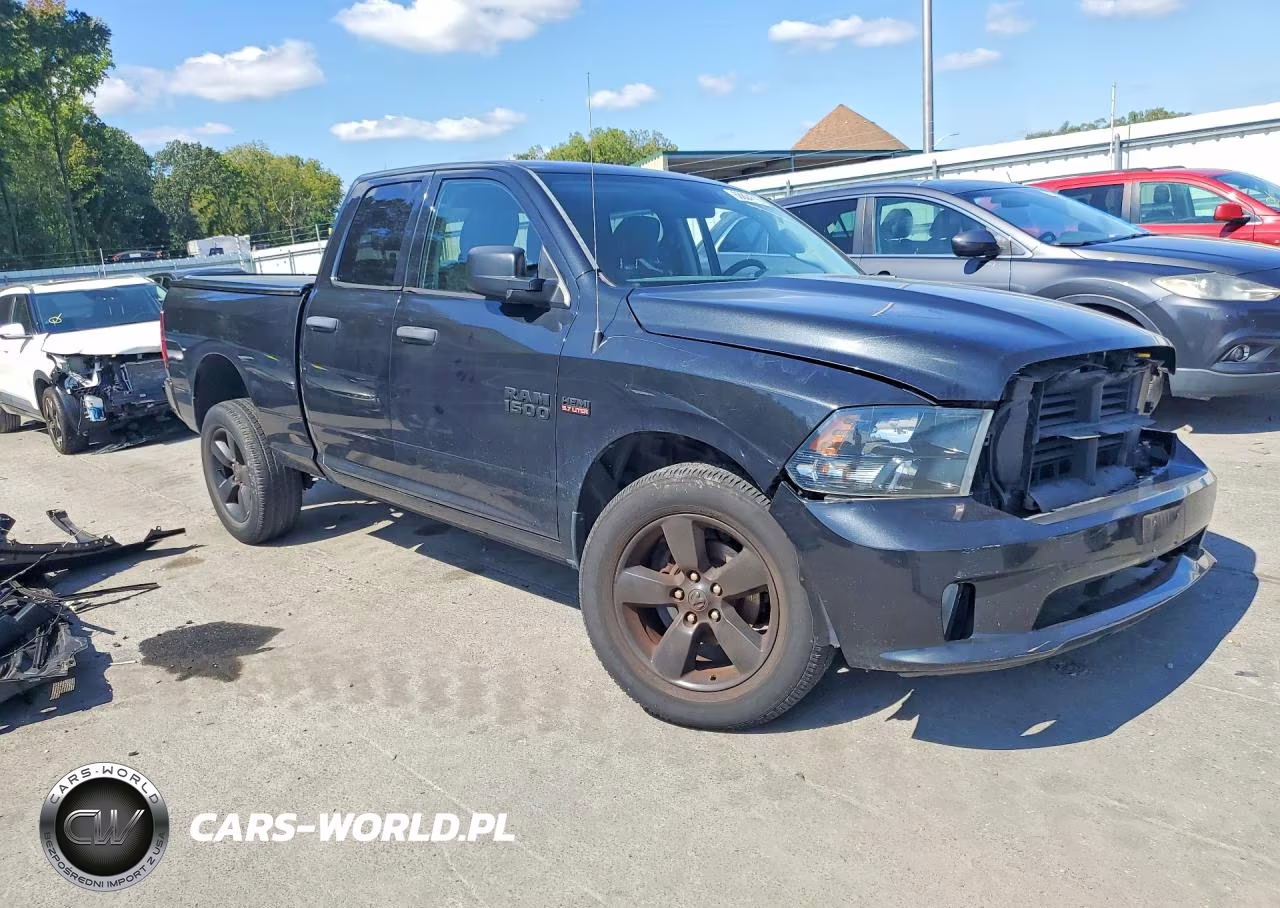 2018 Ram 1500 St VIN:1C6RR7FT8JS174824 - 4