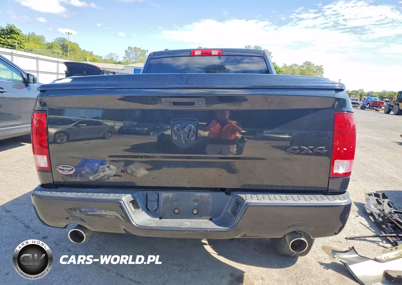 2018 Ram 1500 St VIN:1C6RR7FT8JS174824 - 6