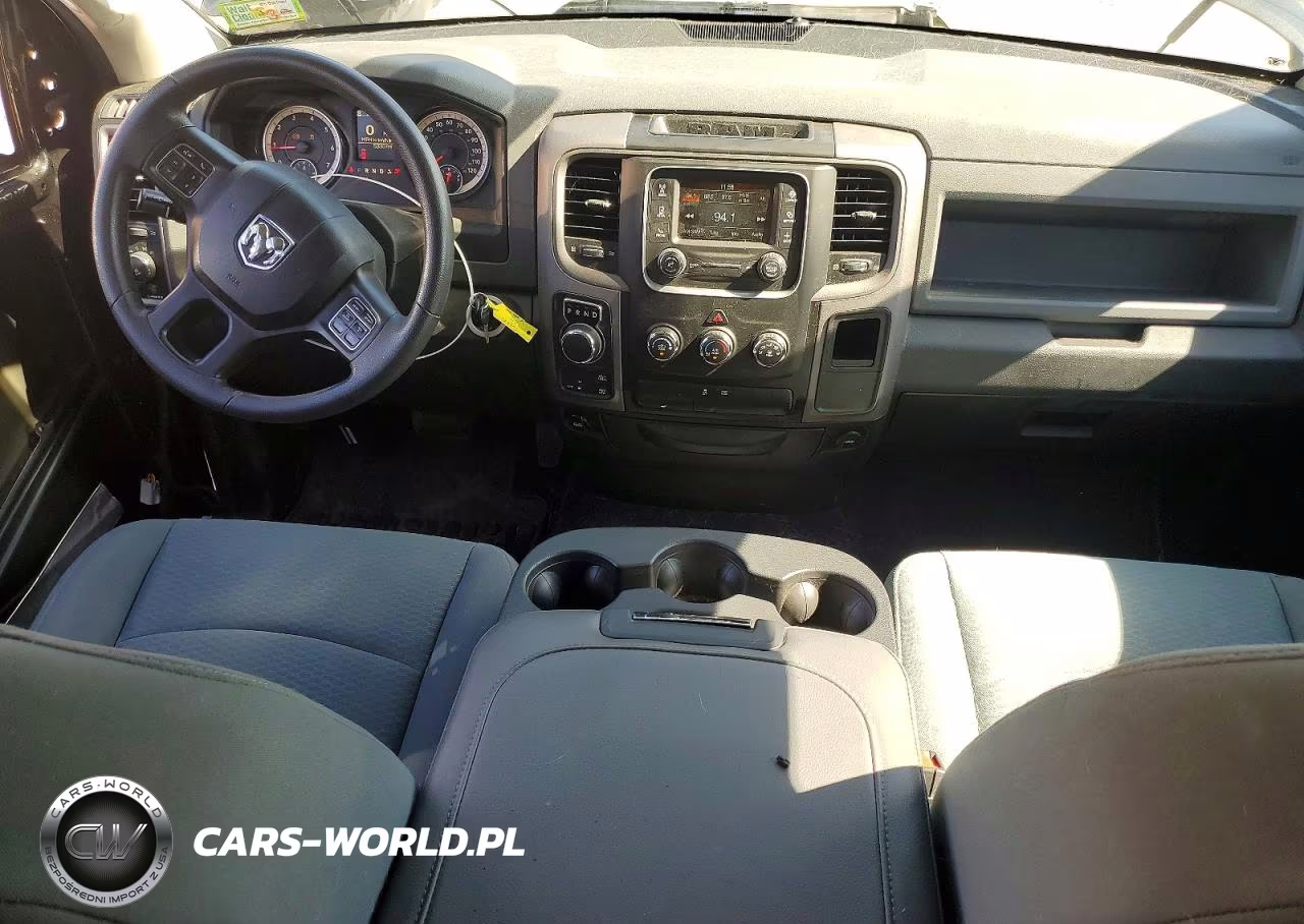 2018 Ram 1500 St VIN:1C6RR7FT8JS174824 - 8