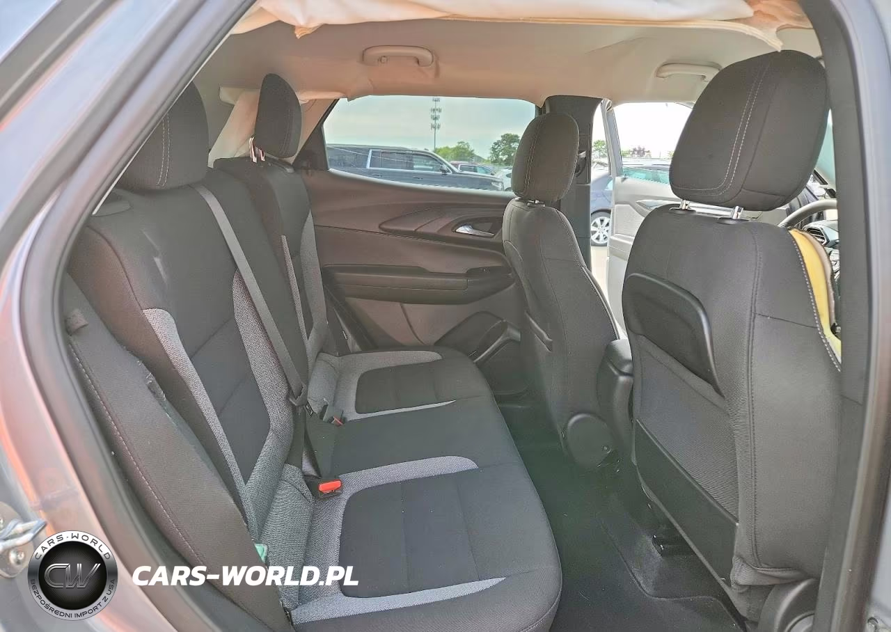 2025 Chevrolet Trailblazer Ls VIN:KL79MMSL4SB073449 - 11