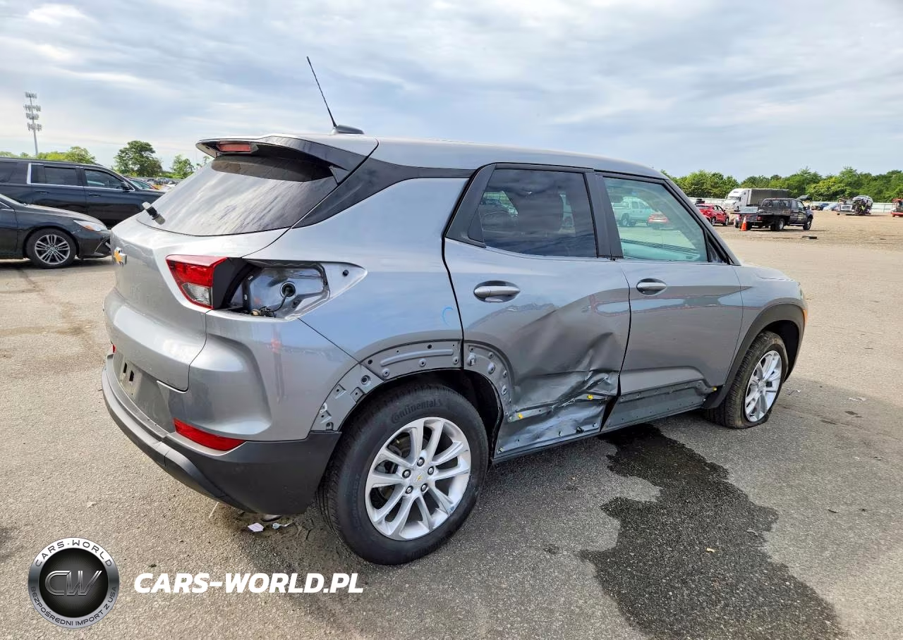 2025 Chevrolet Trailblazer Ls VIN:KL79MMSL4SB073449 - 3