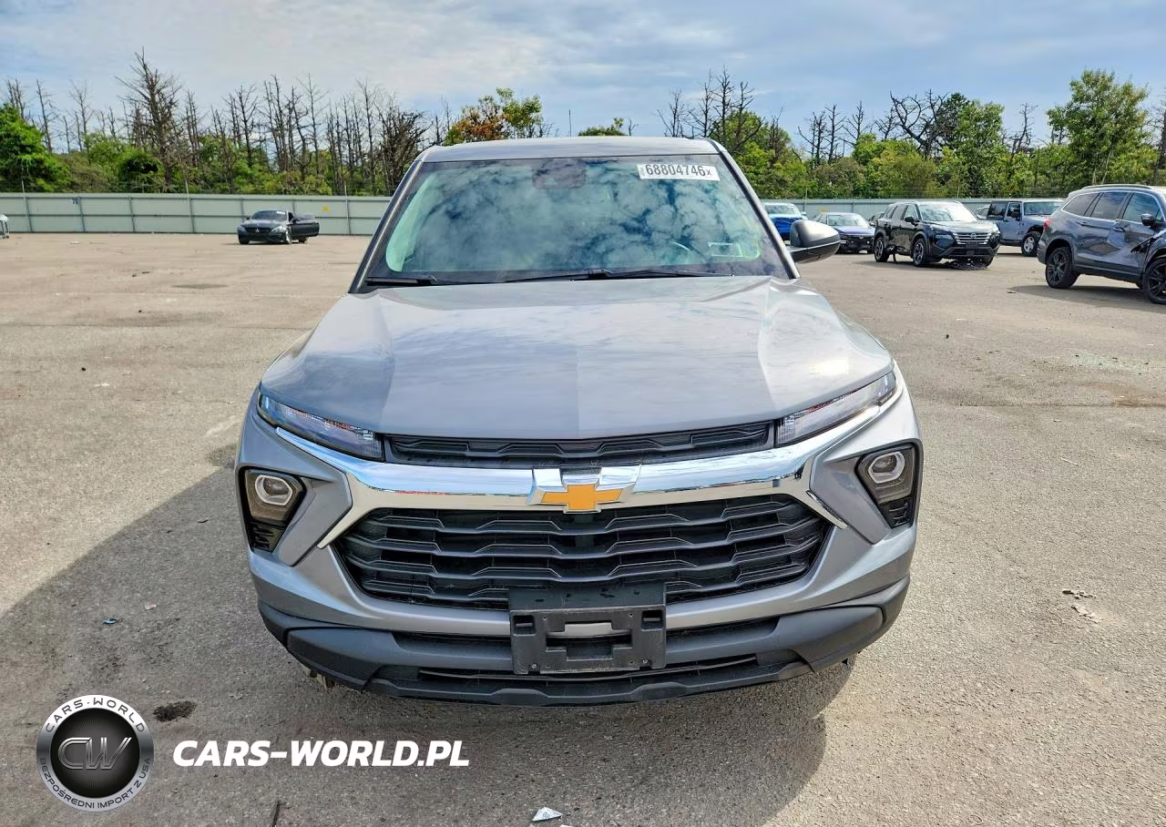 2025 Chevrolet Trailblazer Ls VIN:KL79MMSL4SB073449 - 5