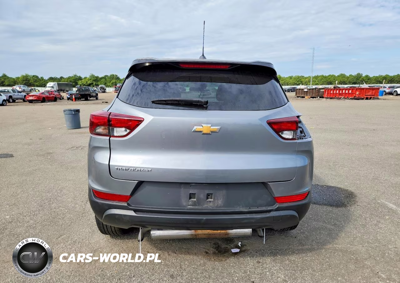 2025 Chevrolet Trailblazer Ls VIN:KL79MMSL4SB073449 - 6