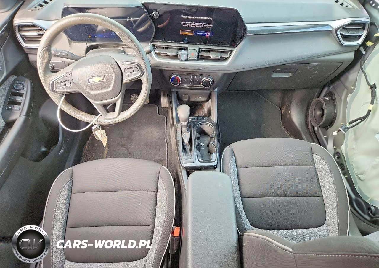 2025 Chevrolet Trailblazer Ls VIN:KL79MMSL4SB073449 - 8