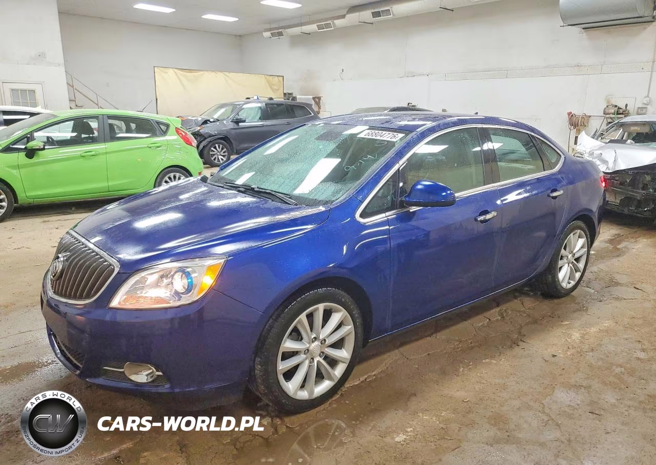 2013 Buick Verano Convenience VIN:1G4PR5SK4D4257074 - 1