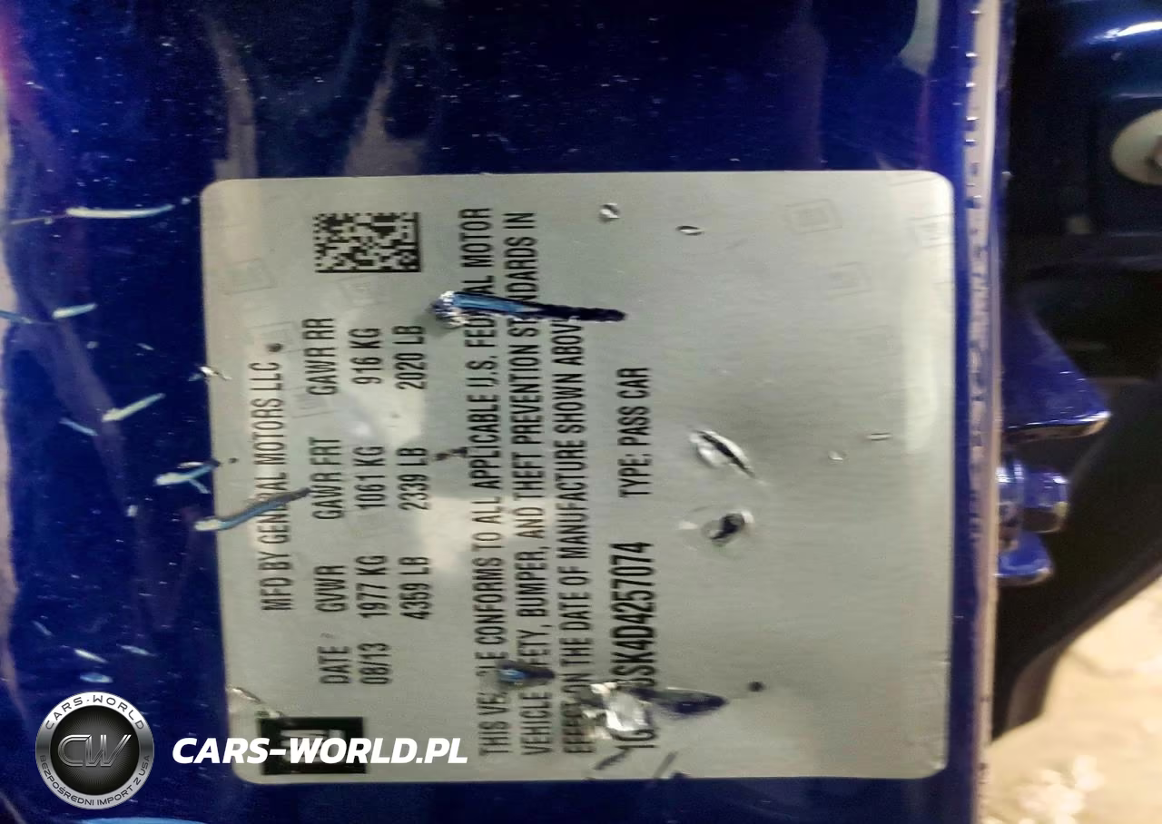 2013 Buick Verano Convenience VIN:1G4PR5SK4D4257074 - 13