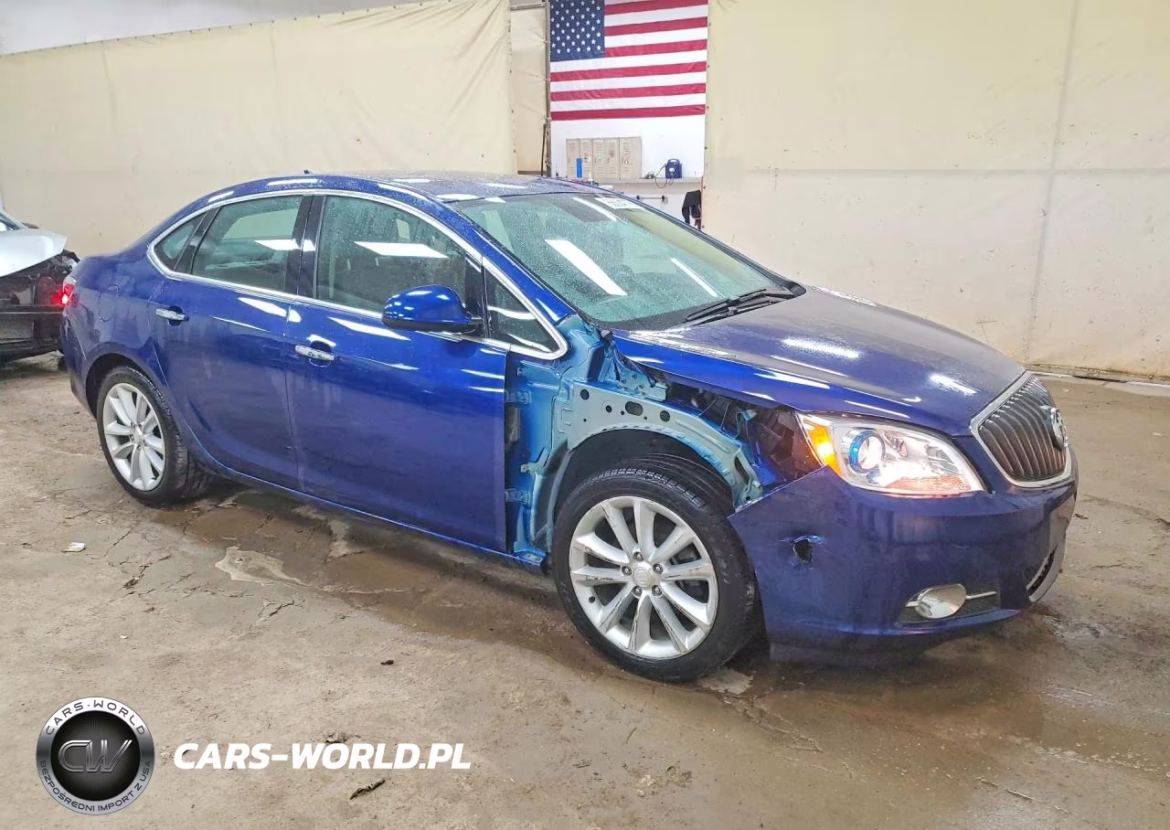 2013 Buick Verano Convenience VIN:1G4PR5SK4D4257074 - 4