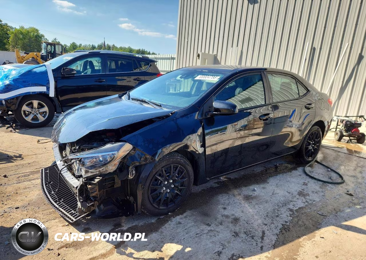 2017 Toyota Corolla Le