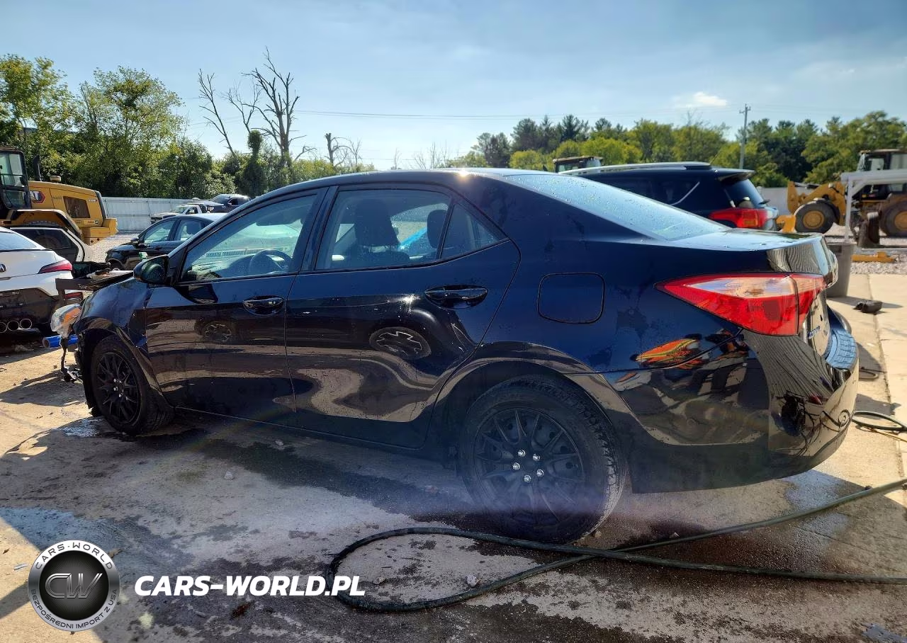 2017 Toyota Corolla Le VIN:2T1BURHE5HC849995 - 2