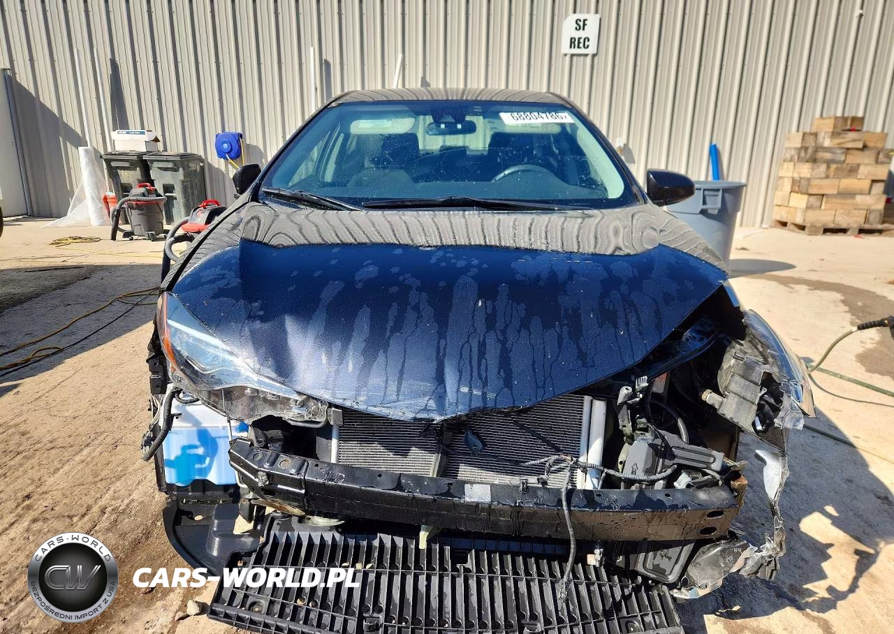 2017 Toyota Corolla Le VIN:2T1BURHE5HC849995 - 5