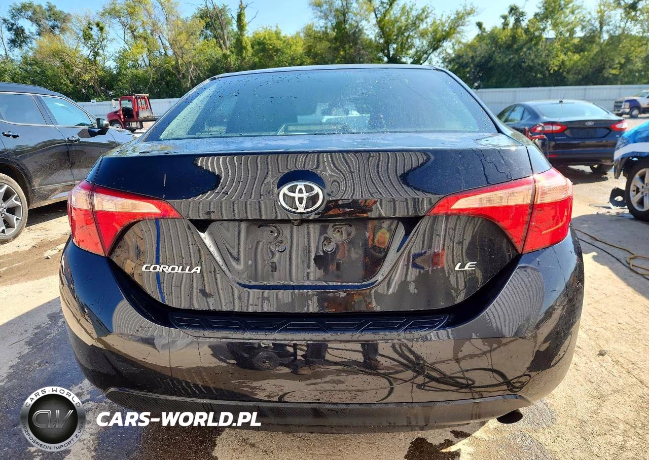 2017 Toyota Corolla Le VIN:2T1BURHE5HC849995 - 6