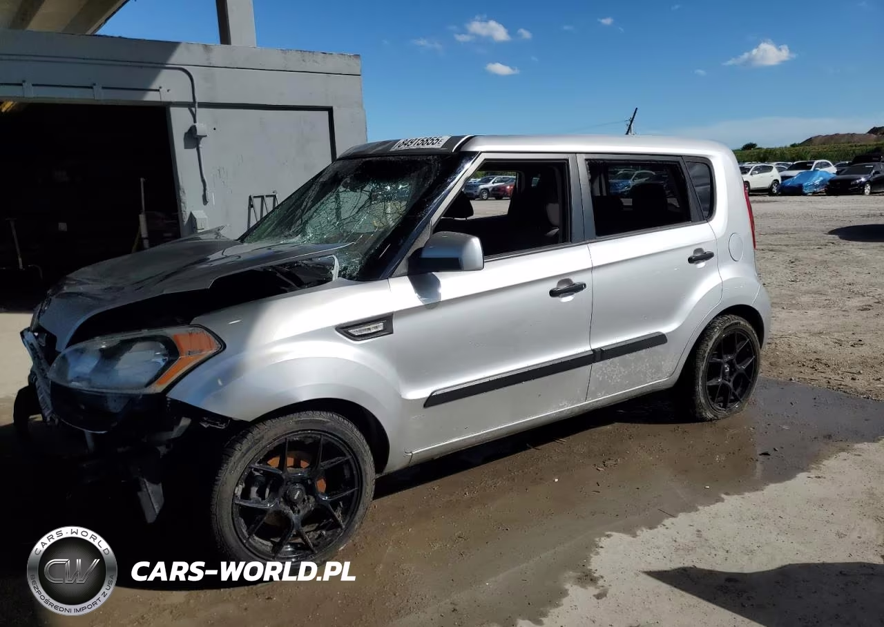 2012 Kia Soul Base VIN:KNDJT2A52C7446583 - 1