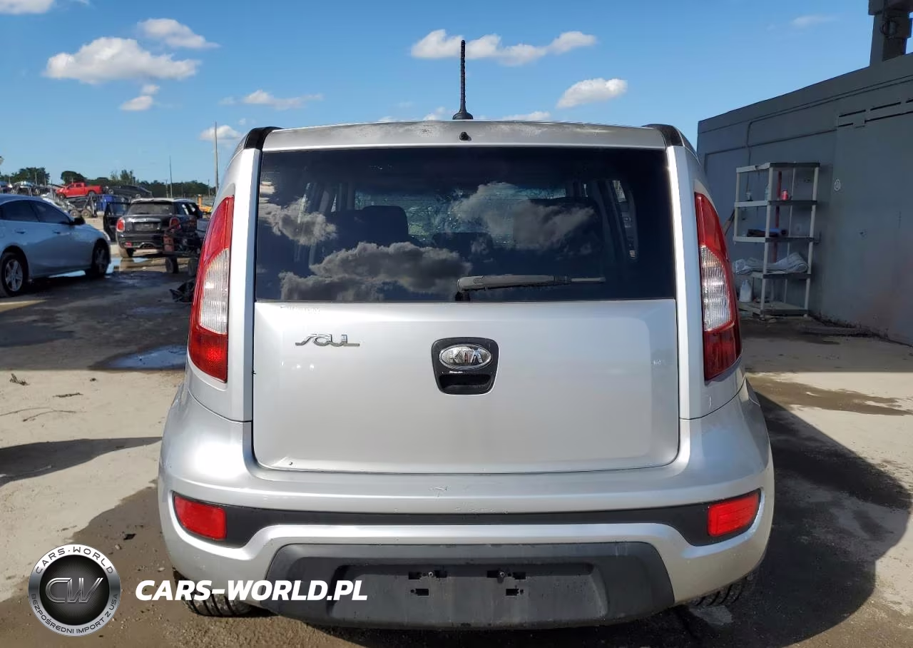 2012 Kia Soul Base VIN:KNDJT2A52C7446583 - 6