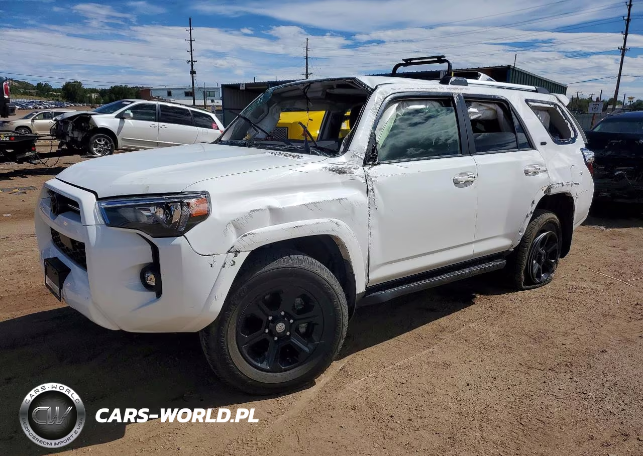 2023 Toyota 4Runner Sr5 Premium VIN:JTENU5JR0P6100199 - 1