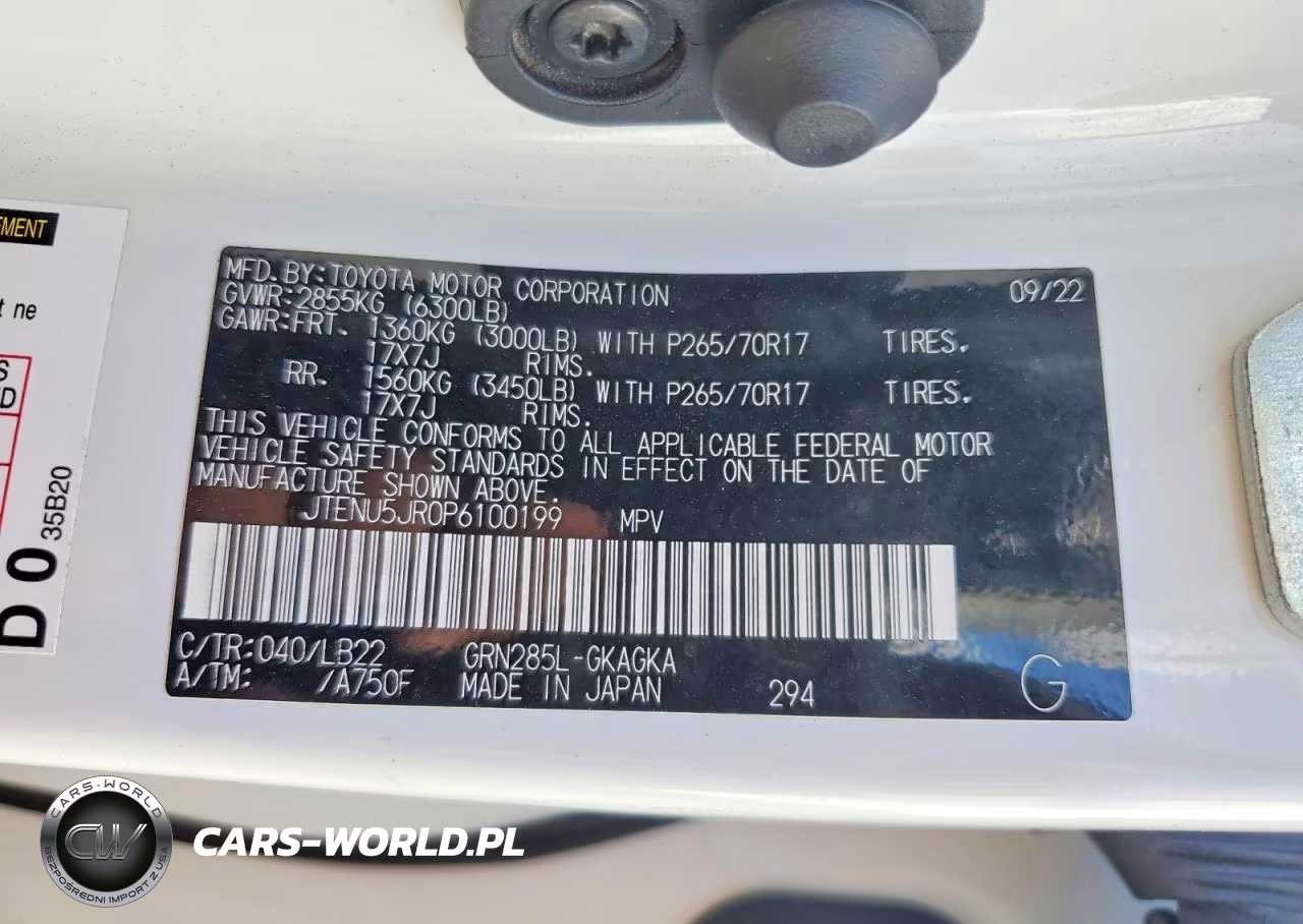 2023 Toyota 4Runner Sr5 Premium VIN:JTENU5JR0P6100199 - 13