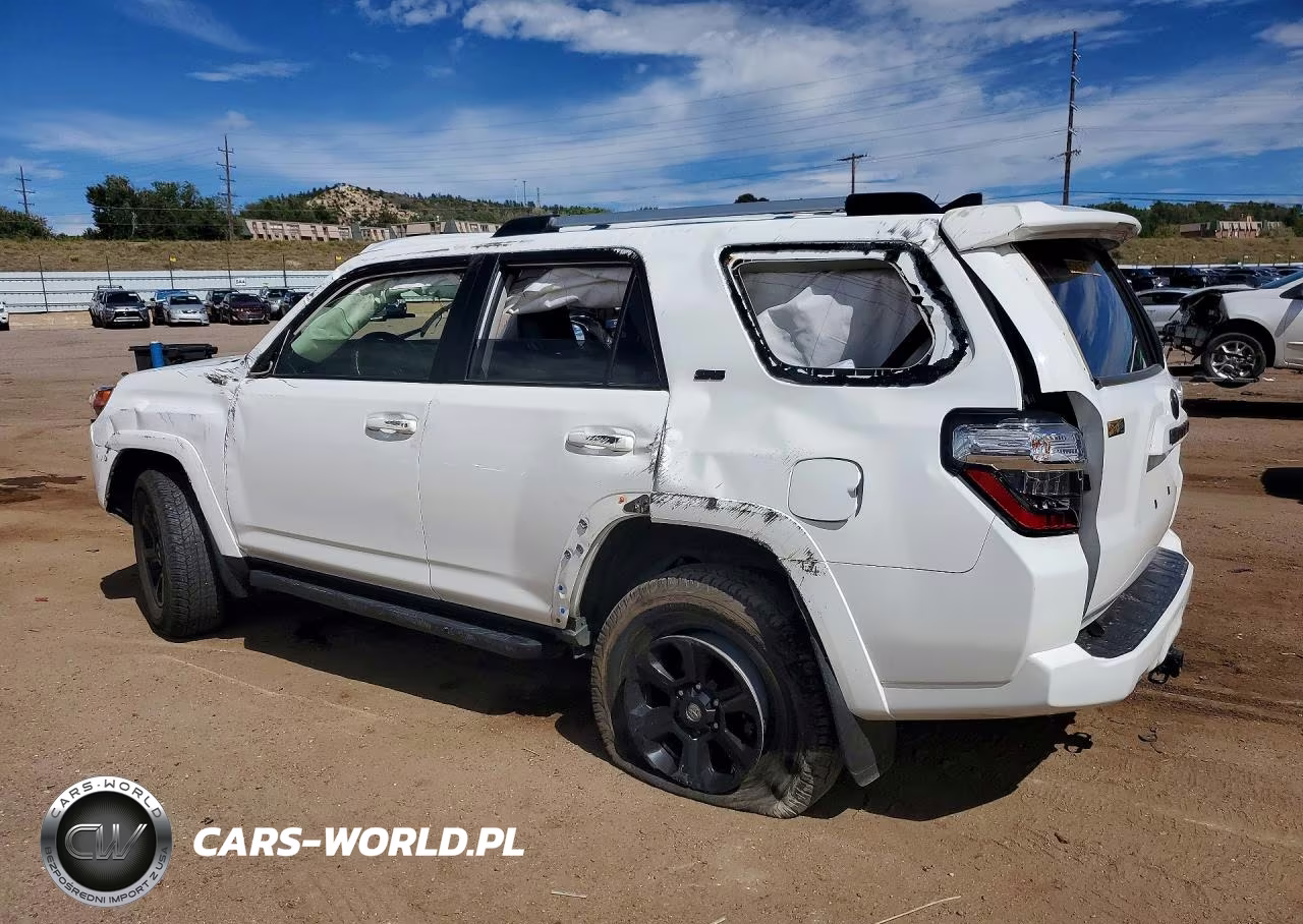 2023 Toyota 4Runner Sr5 Premium VIN:JTENU5JR0P6100199 - 2